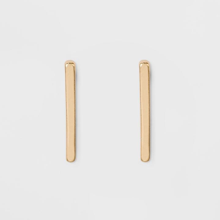 Long Stick Earrings - A New Day Gold