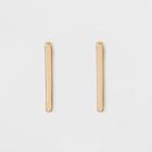 Long Stick Earrings - A New Day Gold