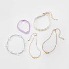 Girls' 5pk Tattoo Choker Necklace Set - Cat & Jack , Red