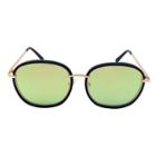Target Women's Oversized Sunglasses - Black/gold