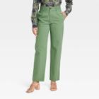 Houston White Adult Straight Leg Chino Pants - Green