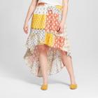 Women's Plus Size High Low Skirt - Xhilaration White X
