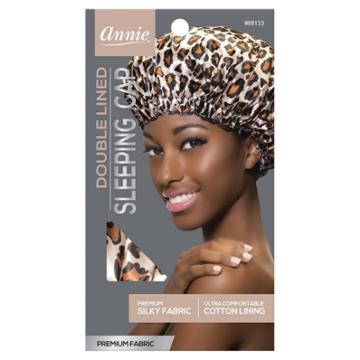 Annie International Annie Deluxe Sleeping Cap - Leopard,