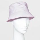Women's Bucket Canvas Hat - Wild Fable Purple One Size, Women's