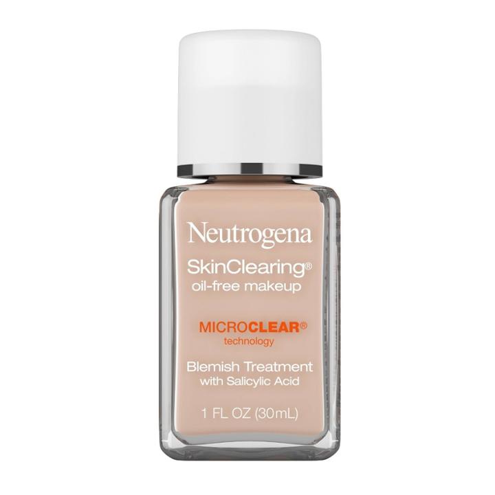 Neutrogena Skin Clearing Oil-free Liquid Foundation With
