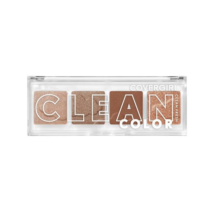 Covergirl Clean Fresh Clean Color Eyeshadow - 212 Shimmering Beige