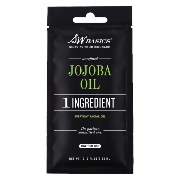 S.w. Basics Jojoba Oil Single Use Pouch
