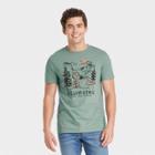 Men's Relaxed Fit Crewneck Short Sleeve Graphic T-shirt - Goodfellow & Co
