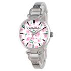 Women's Red Balloon Silver Alloy Bridle Watch -