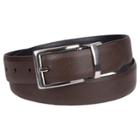 Men's 35mm Textured Reversible Belt - Goodfellow & Co Brown/black Xl, Size: