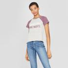 Women's Short Sleeve Coffee & Wine Graphic T-shirt - Grayson Threads - Gray