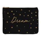 Ruby+cash Faux Leather Makeup Bag & Organizer Dream - Scattered