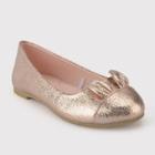 Girls' Nina Bunny Ballet Flats - Cat & Jack Rose Gold
