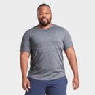 Men's Short Sleeve Soft Gym T-shirt - All In Motion Navy S, Men's, Size: