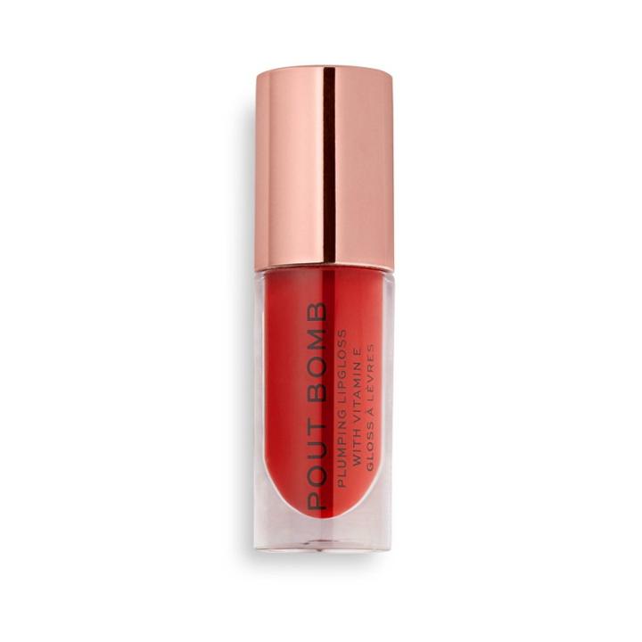 Revolution Beauty Pout Bomb Plumping Gloss - Juicy