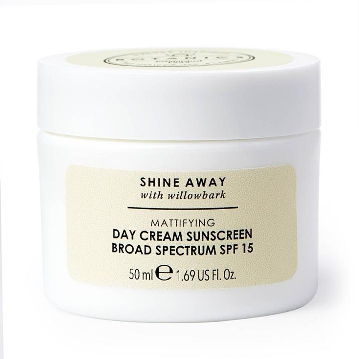 Target Botanics Shine Away Day Cream - Spf 15
