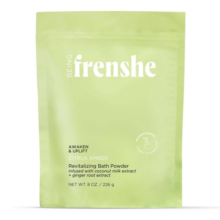 Being Frenshe Revitalizing And Hydrating Bath Soak With Coconut Milk & Gardenia - Citrus Amber