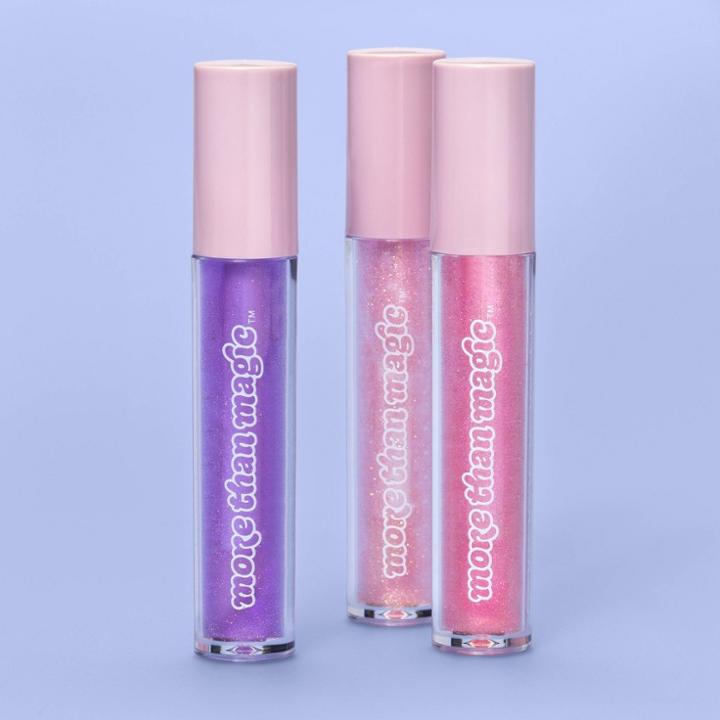 More Than Magic Glitter Lip Gloss Set - 3pc/0.08 Fl Oz - More Than