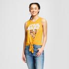 Women's Star Wars Front Graphic Tank Top (juniors') Yellow