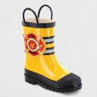 Toddler Boys' Western Chief Fireman Rain Boots - Yellow