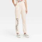 The Rolling Stones Women's Rolling Stones Europe 82 Graphic Jogger Pants - Beige