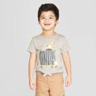 Toddler Boys' Short Sleeve Construction Trucks Work Together T-shirt - Cat & Jack