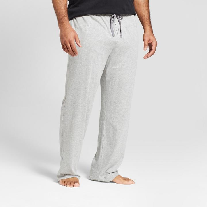 Men's Big & Tall Pajama Pants - Goodfellow & Co Light Heather Gray