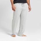 Men's Big & Tall Pajama Pants - Goodfellow & Co Light Heather Gray
