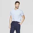 Men's Regular Fit Short Sleeve Lyndale Crew T-shirt - Goodfellow & Co Breaktime Blue