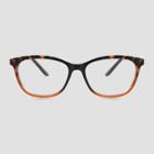 Women's Butterfly Reading Glasses - A New Day Tortoise, Green