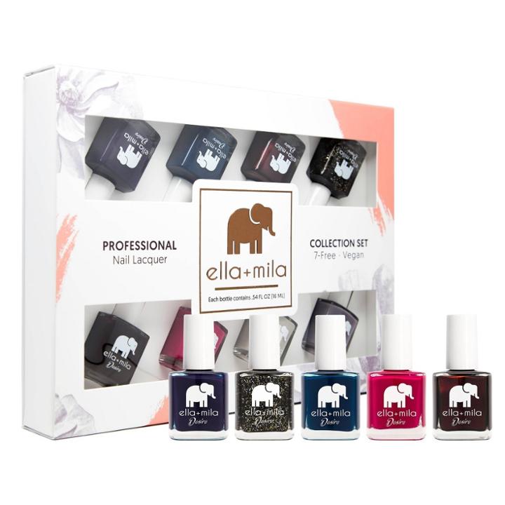 Ella+mila Nail Polish Set Desire Collection