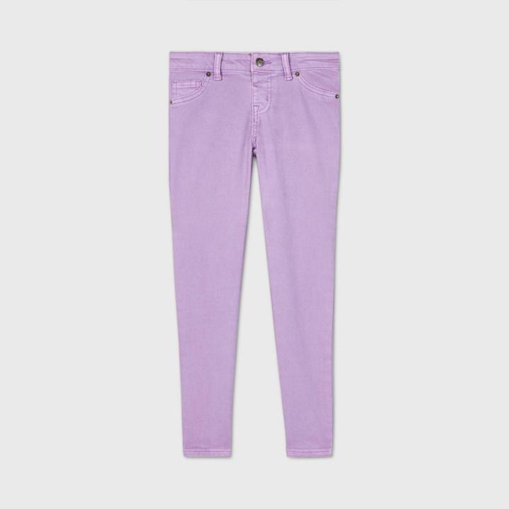 Girls' Mid-rise Jeggings - Cat & Jack Purple