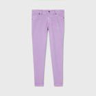 Girls' Mid-rise Jeggings - Cat & Jack Purple