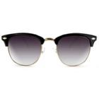 Women's Retro Flap Top Sunglasses - A New Day Black