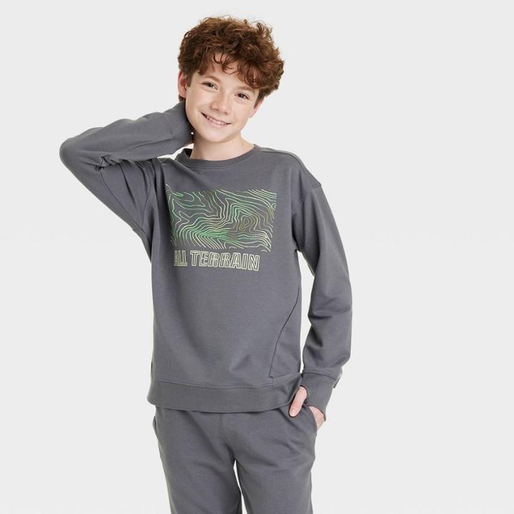 Boys' Outdoor Sweatshirt - All In Motion