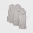 3pk Bundle Maternity Top - Isabel Maternity By Ingrid & Isabel Gray
