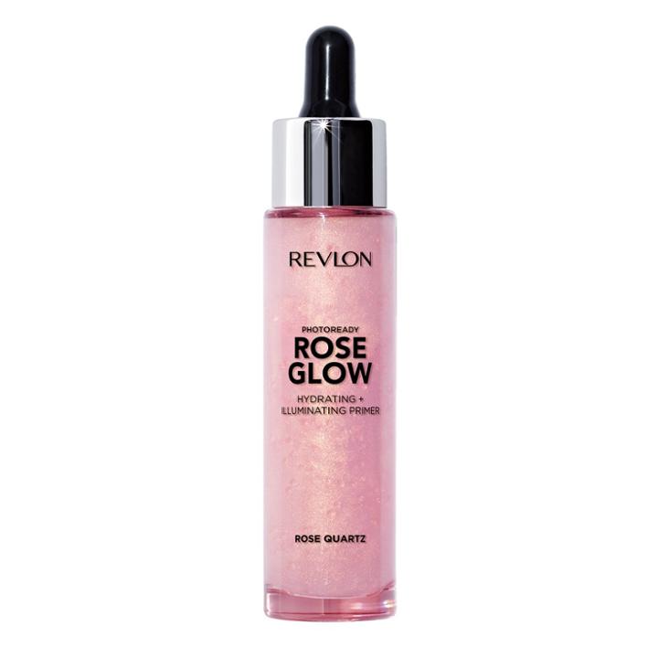 Revlon Photoready Rose Glow Finishing Primer - Hydrating And Illuminating - 1.0 Fl Oz, Primer
