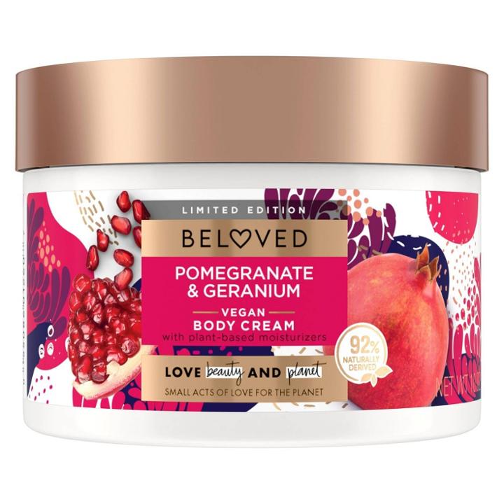 Beloved Pomegranate And Dahlia Body Cream