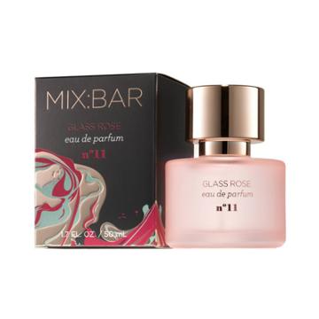 Mix:bar Glass Rose Eau De Perfume