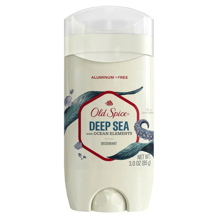 Old Spice Fresh Collection Deodorant Deep Sea Ocean Elements
