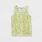 Boys' Hawaiian Dinosaur Graphic Tank Top - Cat & Jack Light Green