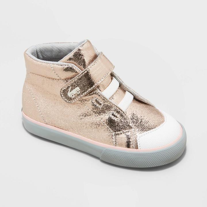 Toddler Girls' See Kai Run Basics Belmont Ii Apparel Sneakers - Rose Gold