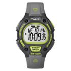 Men's Timex Ironman Classic 30 Lap Digital Watch - Gray/lime T5k692jt, Green