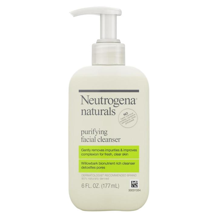 Neutrogena Naturals Purifying Facial Cleanser With Salicylic Acid