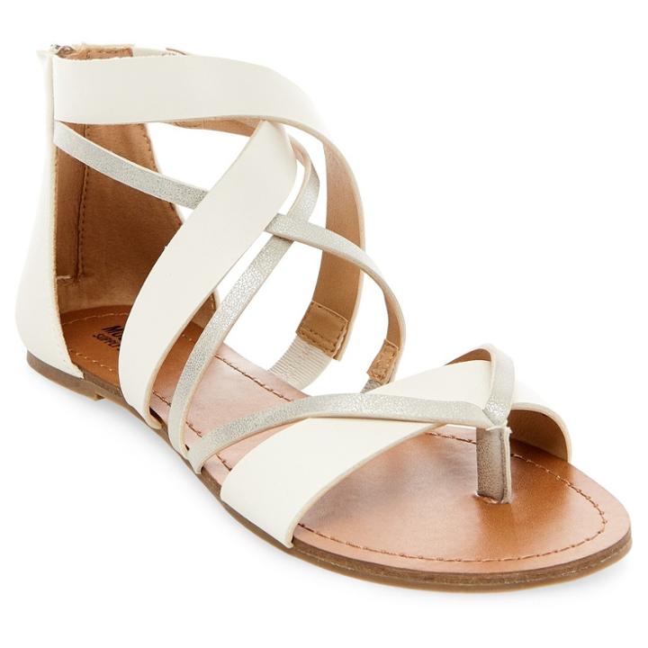 Women's Adeline Thong Sandals - Mossimo Supply Co. White