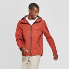 Men's Waterproof Rain Jacket - C9 Champion Warm Cinnamon Brown