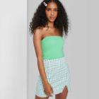 Women's Tube Top - Wild Fable Green