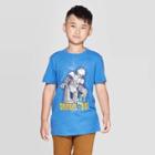 Petiteboys' Short Sleeve Hanukkah Graphic T-shirt - Cat & Jack Blue