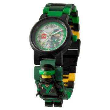 Lego Ninjago Movie Lloyd Minifigure Link Watch - Blue, Kids Unisex, Yellow/white/black