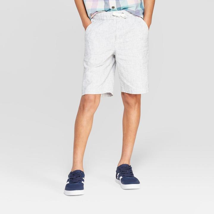 Boys' Textured Pull-on Shorts - Cat & Jack